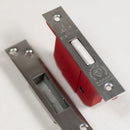 Atlantic 5 Lever Key Deadlock British Standard