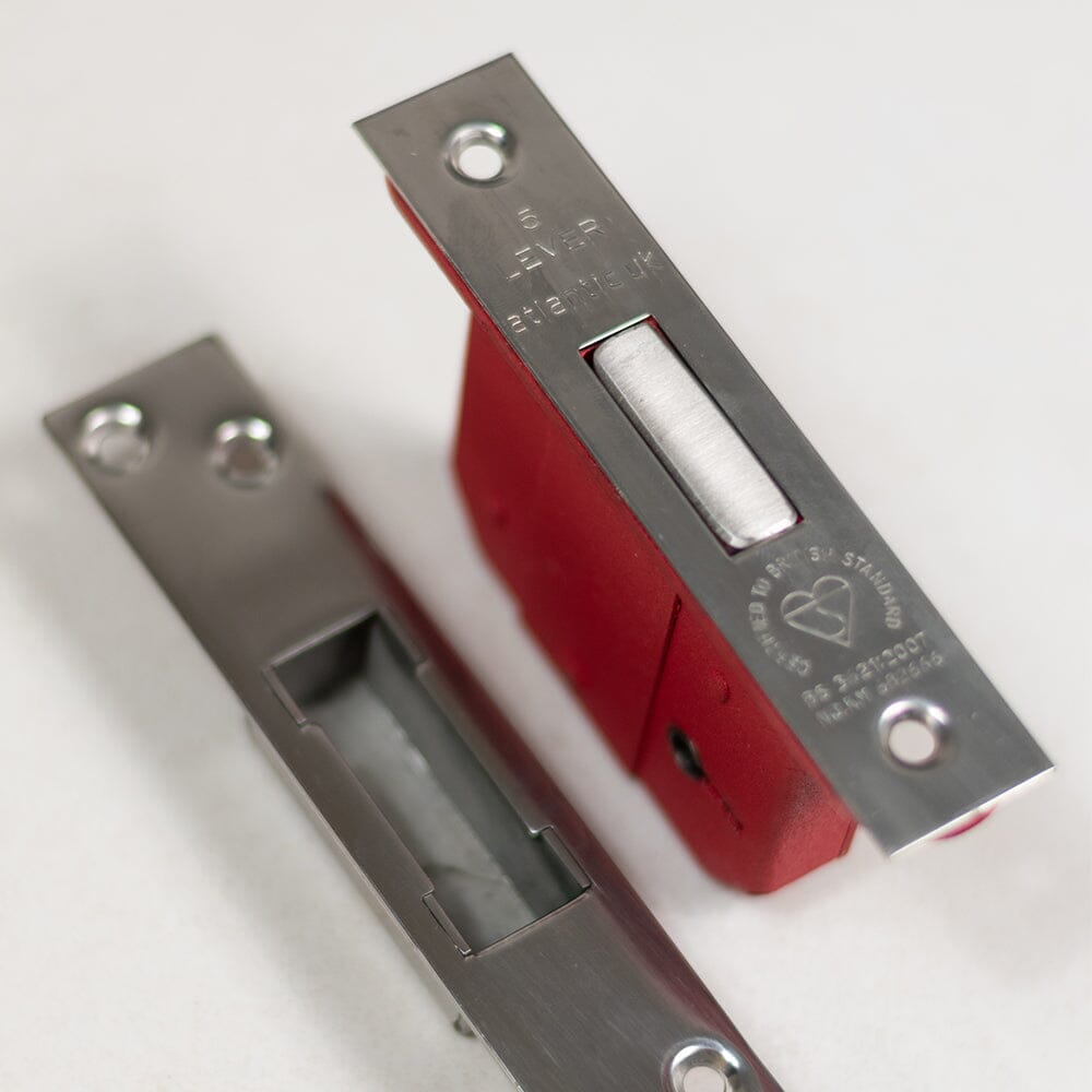 Atlantic 5 Lever Key Deadlock British Standard