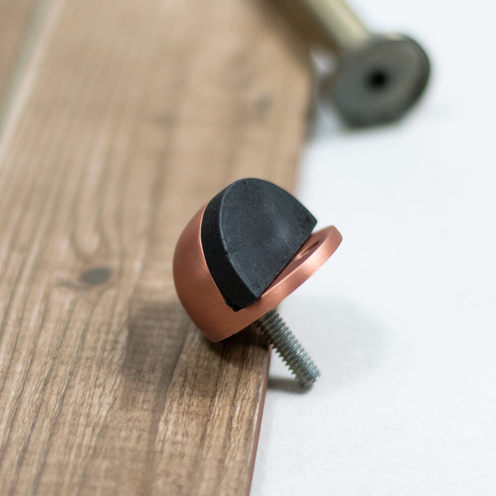 Atlantic Half-Moon Premium Floor Mounted Door Stop