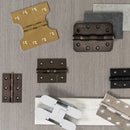 Atlantic (Solid Brass) Parliament Hinges