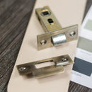 Atlantic Heavy Duty Bolt Through Tubular Latch 3" Tubular Latch Atlantic 