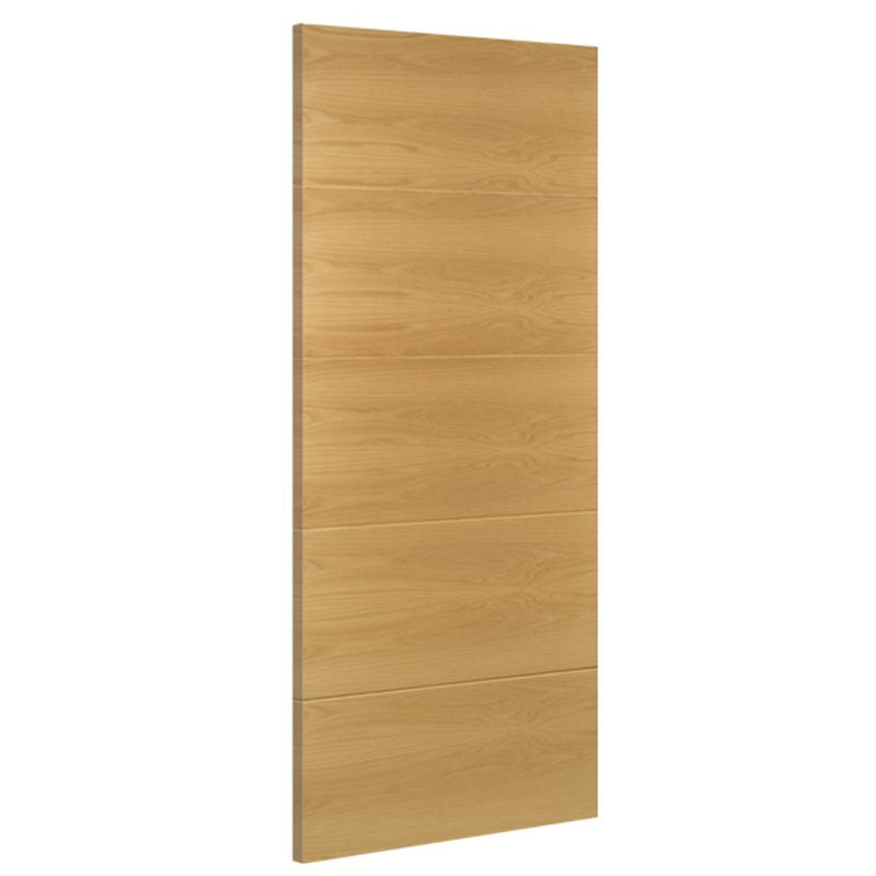 Augusta Prefinished Oak Internal Fire Door Internal Door Deanta 