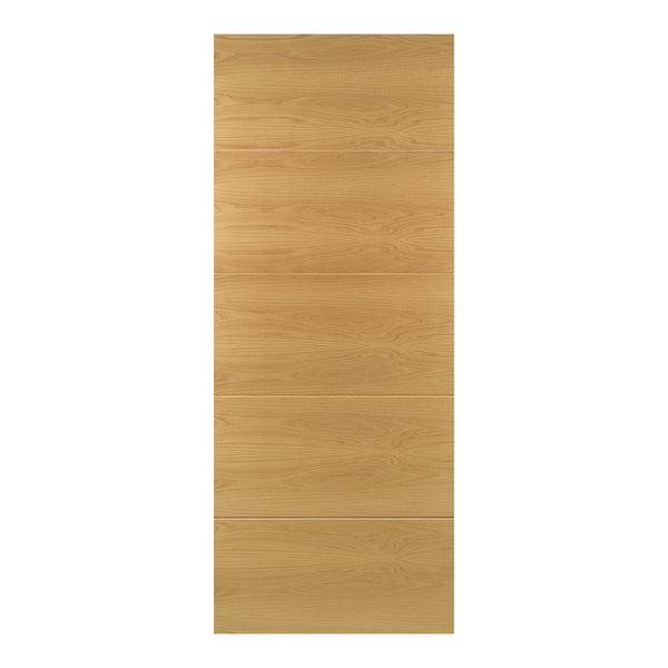 Augusta Prefinished Oak Internal Fire Door