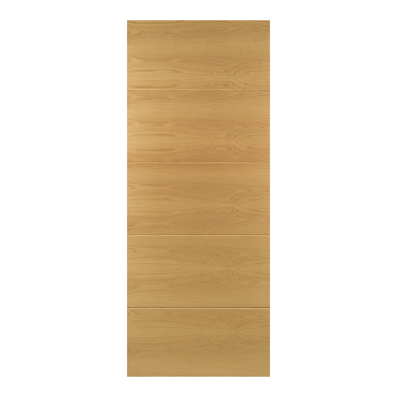 Augusta Prefinished Oak Internal Fire Door