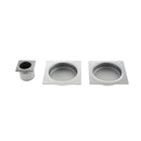 AGB Sliding Door Flush Pull Square