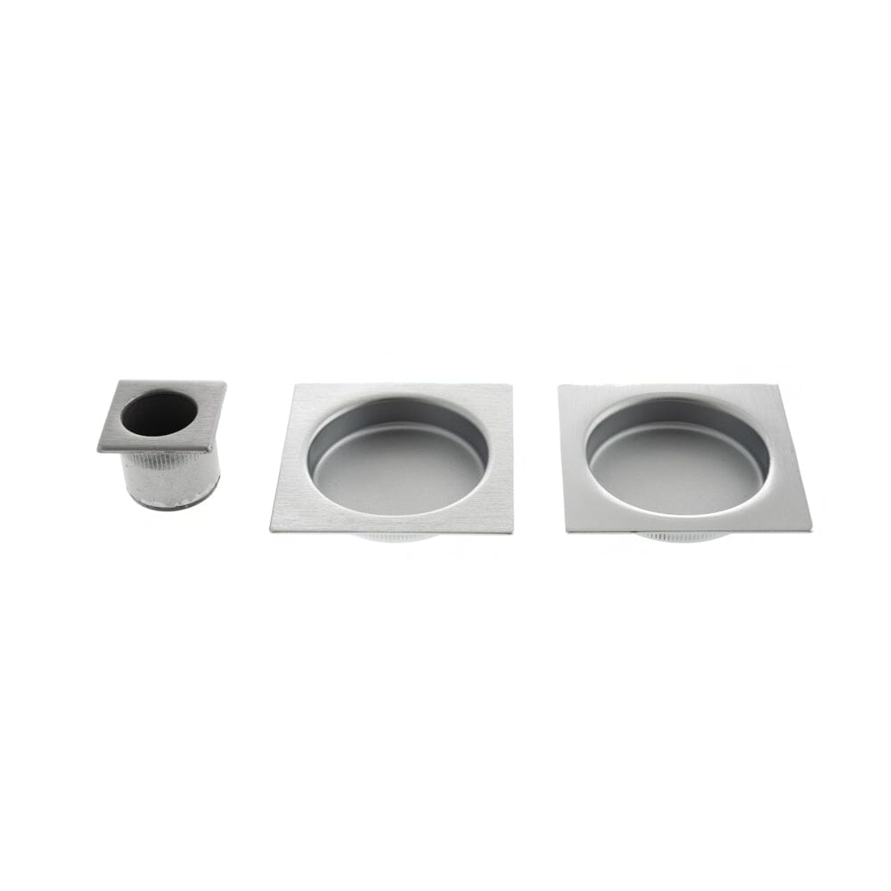 AGB Sliding Door Flush Pull Square