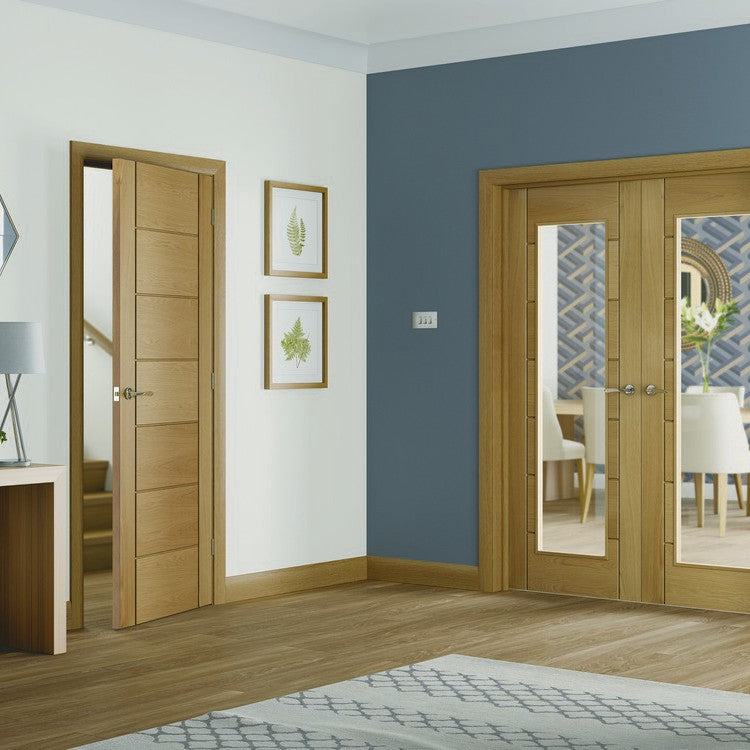 Palermo Original Pre-Finished Oak Internal Door