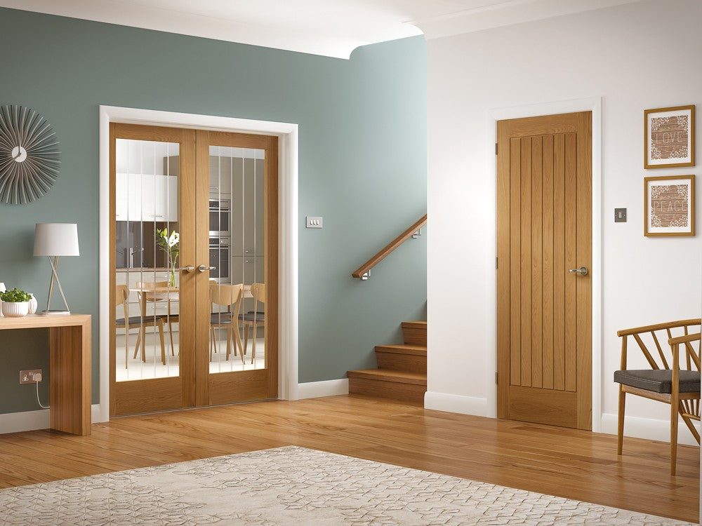 Suffolk Original Oak Pre-Finished Internal Door