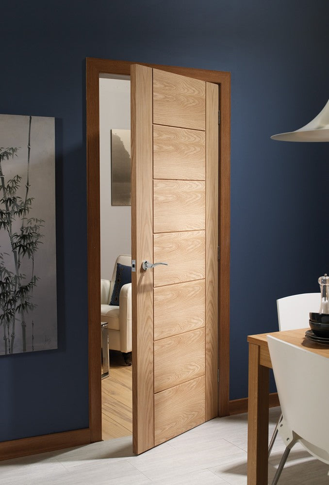 Palermo Original Pre-Finished Oak Internal Door