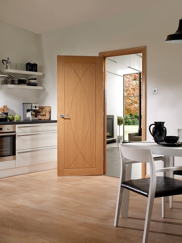 Pesaro Pre-Finished Internal Oak Door Internal Door XL Joinery 