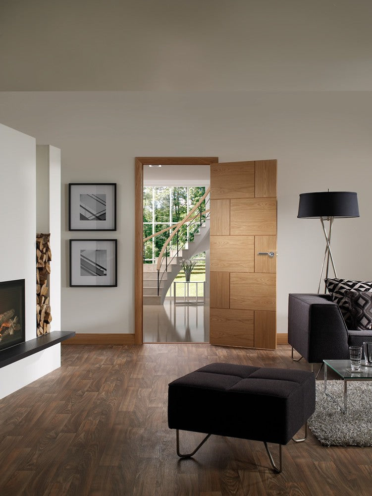 Ravenna Internal Oak Fire Door