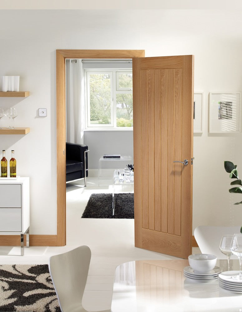 Suffolk Original Oak Pre-Finished Internal Door Internal Door XL Joinery 