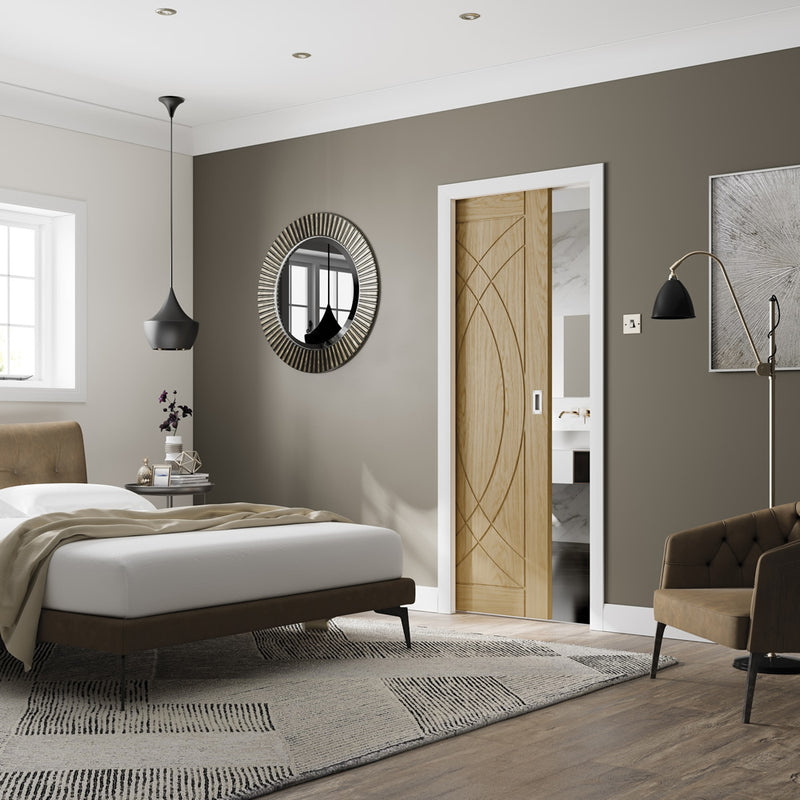 Treviso Internal Oak Door