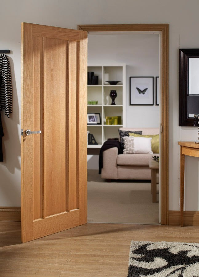 Worcester Pre-Finished Internal Oak Door