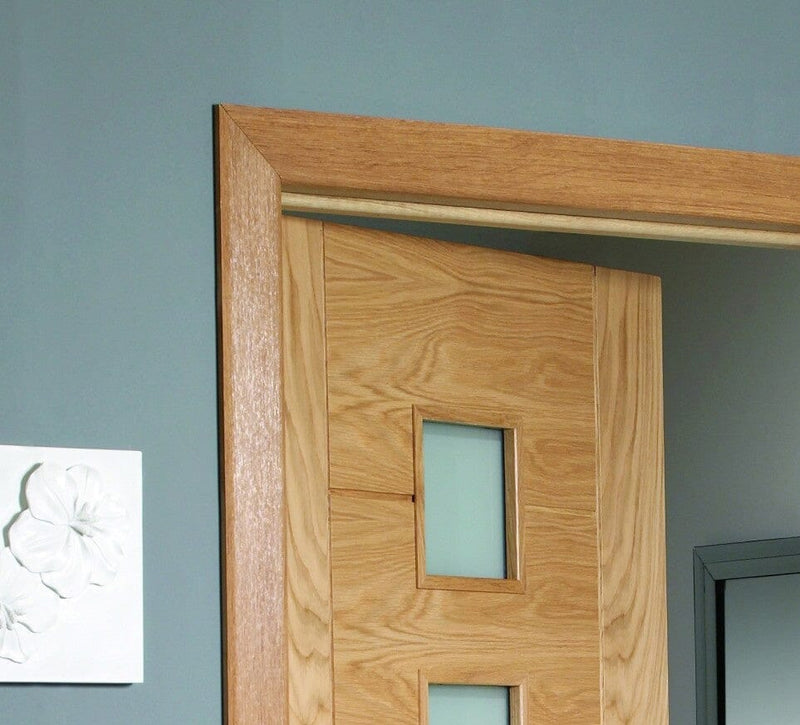 Pre-finished Oak Modern Architrave Architrave XL Joinery 