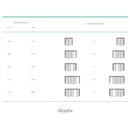 Bifold Frame White inc Hardware Door Frame Door Frame Deanta 