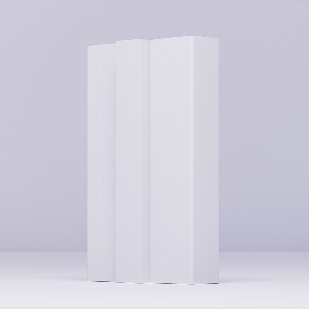 Bifold Frame White inc Hardware Door Frame Door Frame Deanta 