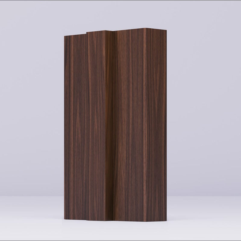 Bifold Frame Walnut inc Hardware Door Frame