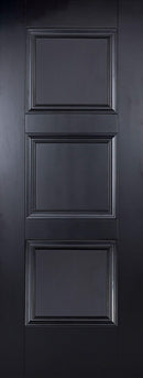 Black Amsterdam Primed Internal Door Internal Door LPD Doors 