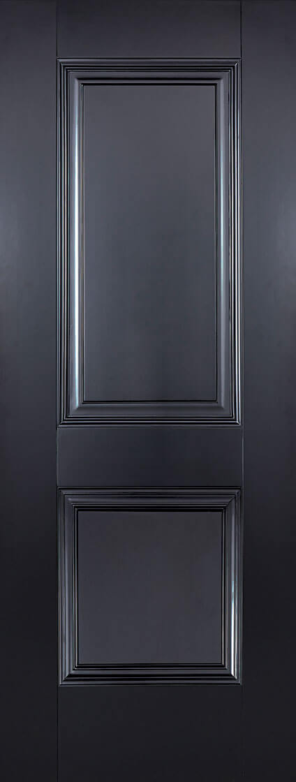 Black Arnhem Primed Internal Door