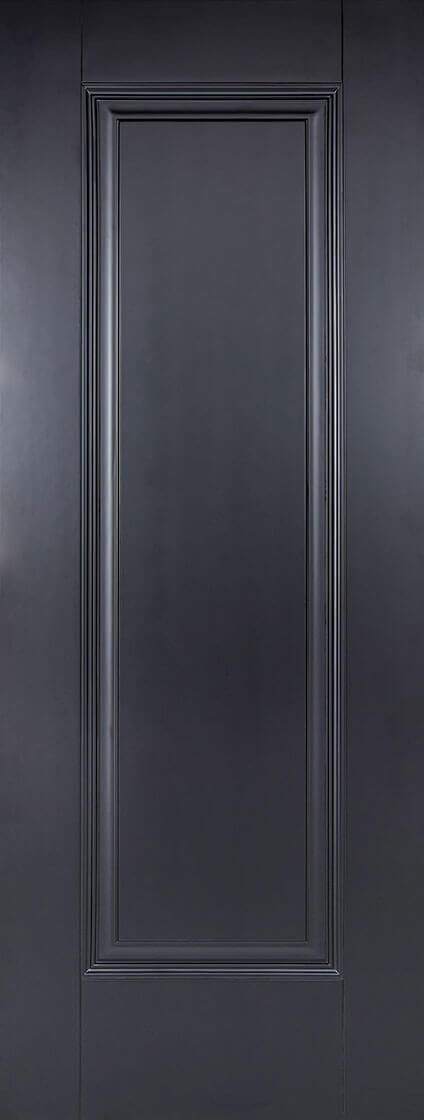 Black Eindhoven Primed Internal Door