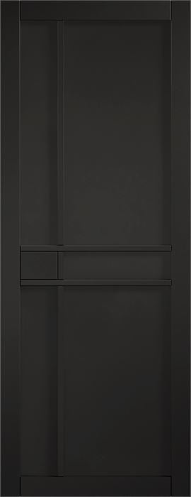 Black Greenwich Solid Pre-Finished Internal Door