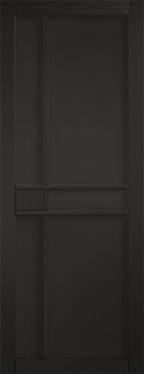 Black Greenwich Solid Pre-Finished Internal Door Internal Door LPD Doors 