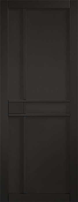 Black Greenwich Solid Pre-Finished Internal Door Internal Door LPD Doors 