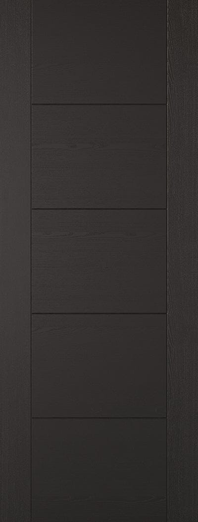 Black Laminated Vancouver Pre-Finished Internal Fire Door FD30 Internal Fire Door LPD Doors 