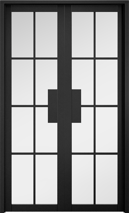 Black Malvern W4 Room Divider