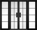 Black Malvern W8 Room Divider Room Divider LPD Doors 