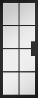 Black Malvern Pre-Finished Internal Door Internal Door LPD Doors 