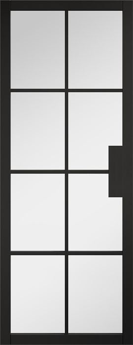 Black Malvern Pre-Finished Internal Door Internal Door LPD Doors 