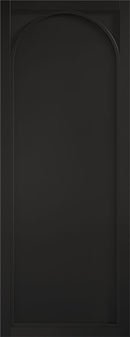 Black Melrose Pre-Finished Internal Door Internal Door LPD Doors 