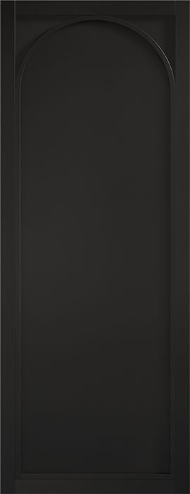 Black Melrose Pre-Finished Internal Door Internal Door LPD Doors 