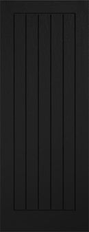 Black Mexicano Pre-Finished Internal Door Internal Door LPD Doors 