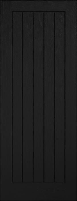 Black Mexicano Pre-Finished Internal Door Internal Door LPD Doors 