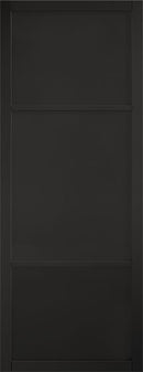 Black Sutton Pre-Finished Internal Door Internal Door LPD Doors 