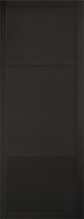 Black Sutton Pre-Finished Internal Door Internal Door LPD Doors 