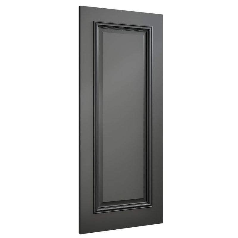 Blenheim Black Prefinished FD30 FSC Internal Fire Door Internal Door Deanta 