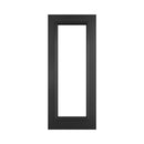 Blenheim Black Prefinished Bevelled Glaze FSC Internal Door Internal Door Deanta 