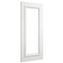 Blenheim White Primed Bevelled Glaze FSC Internal Door Internal Door Deanta 