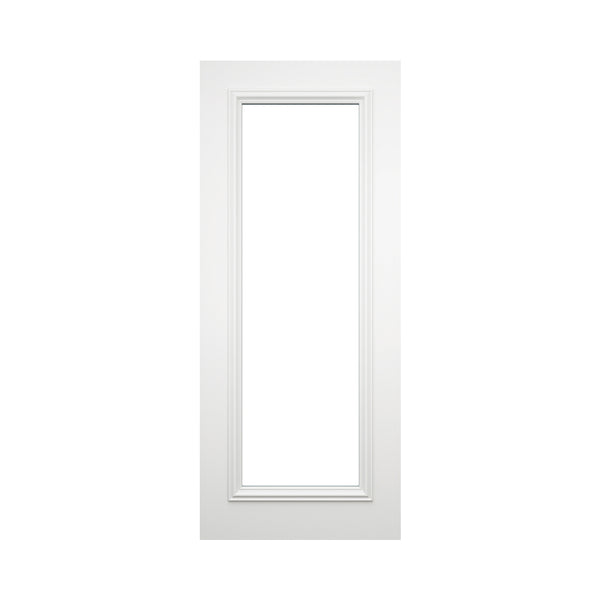 Blenheim White Primed Bevelled Glaze FSC Internal Door