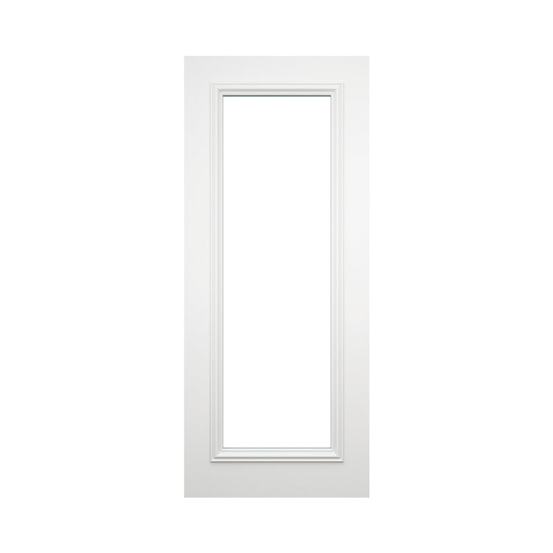 Blenheim White Primed Bevelled Glaze FSC Internal Door