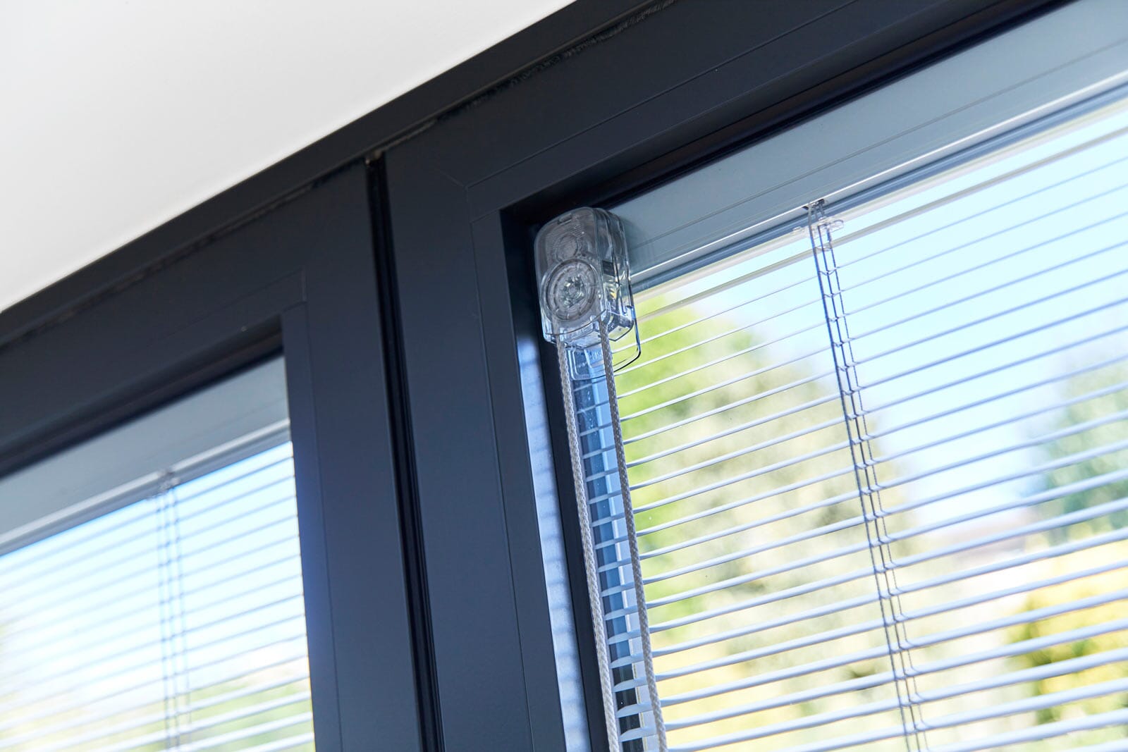 AluVu Integral Blinds Accessories LPD Doors 