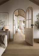 Blonde Oak Curved Pre-Finished Door Frame Door Frame LPD Doors 