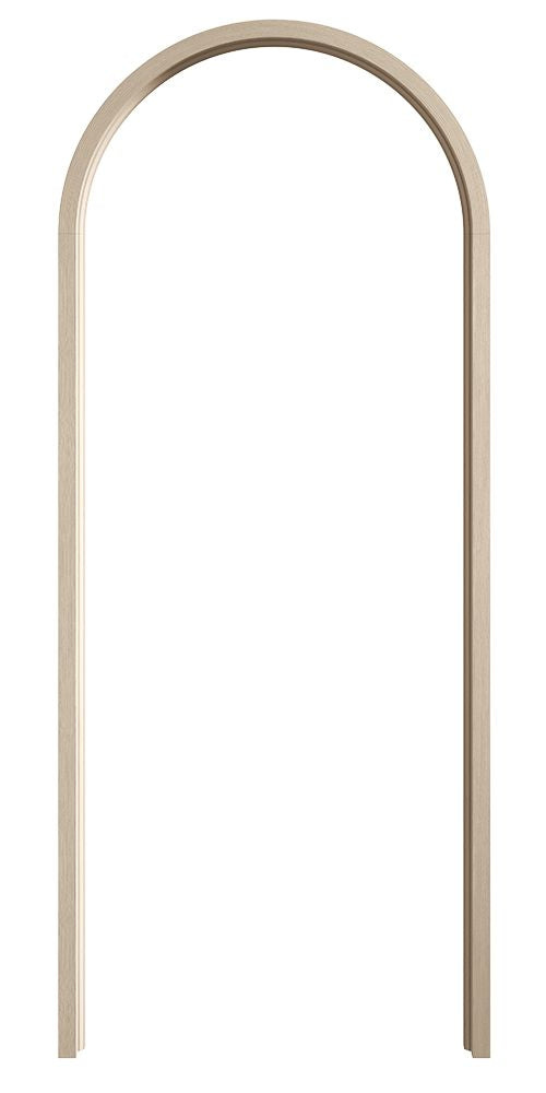 Blonde Oak Curved Pre-Finished Door Frame Door Frame LPD Doors 