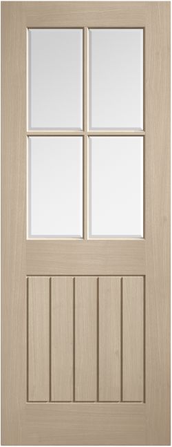 Blonde Oak Mexicano Glazed Pre-Finished Internal Door Internal Door LPD Doors 
