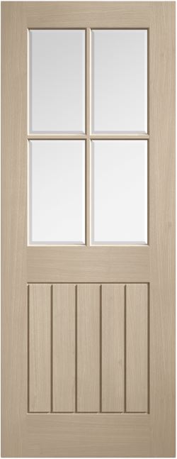 Blonde Oak Mexicano Glazed Pre-Finished Internal Door