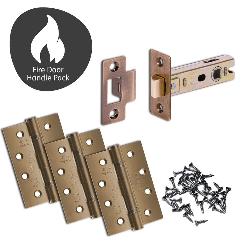 Oglio Fire Door Handle Pack